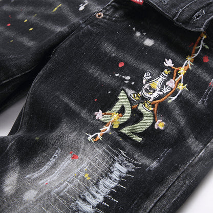 dsquared2 25ss Ripped Jeans
