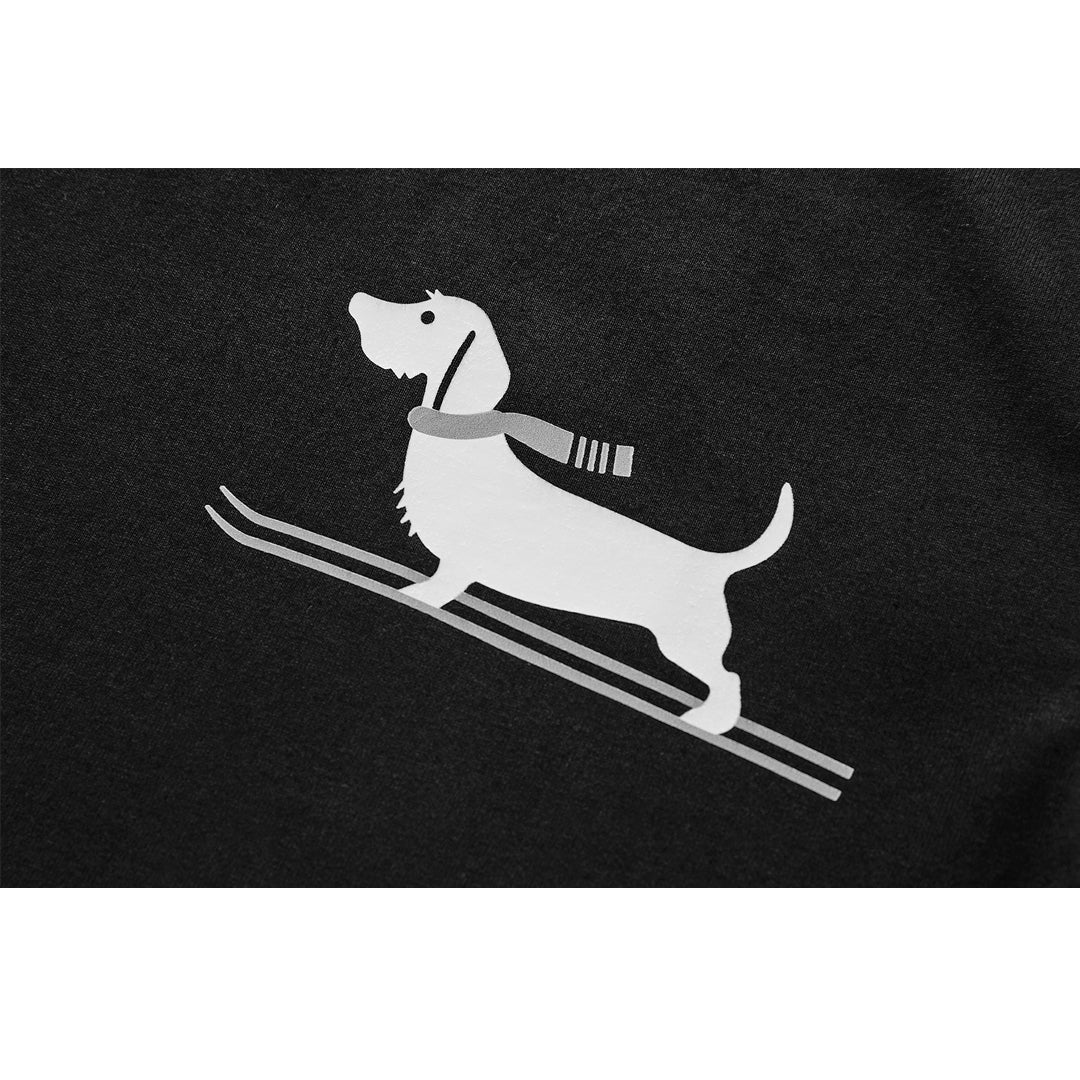 トムブラウン 2025ss プリントTシャツ