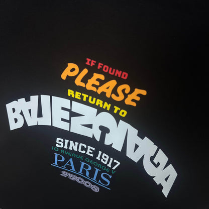 2025SS Men's Vintage Logo T-Shirt | 100% Cotton