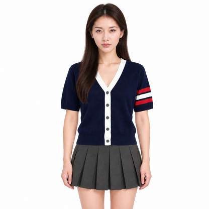 Thom Browne Women's cardigan short sleeve