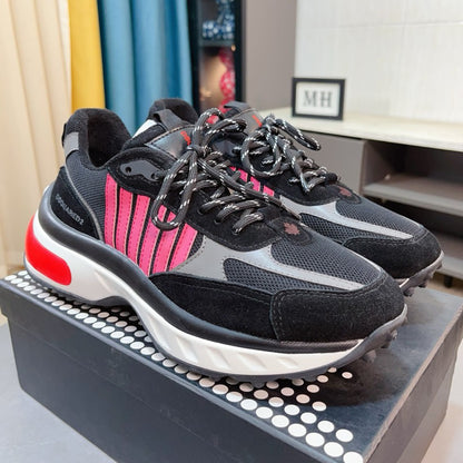 SOLO-DSQ2 Men Canvas shoes