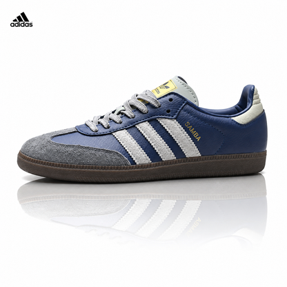 Adidas Retro Low Top Sneakers | Classic Football Style Casual Shoes
