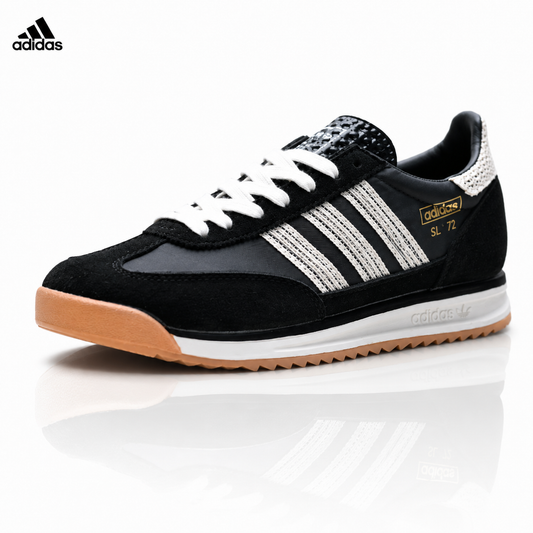 Adidas SL 72 Black Retro Sneakers