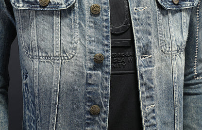 SOLO-DSQ2 24ss Denim Jacket