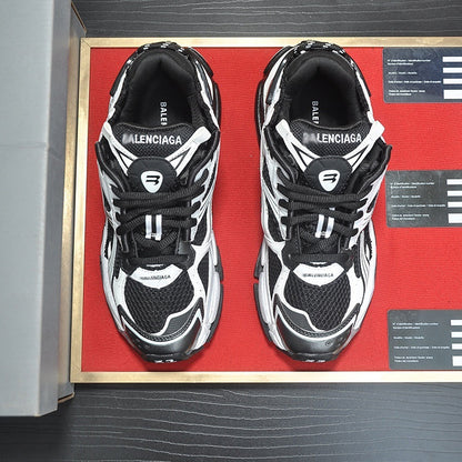 Balenciaga Limited Edition Couple's Leather Sneakers – 4 Styles, EU 36–46