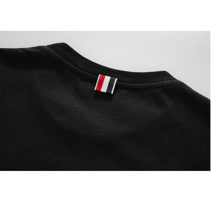 トム ブラウン パピー プリント Tシャツ