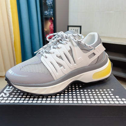 SOLO-DSQ2 2025ss Leather sneakers