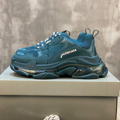Balenciaga Couple Style Thick Sole Sneakers – 2025 Edition