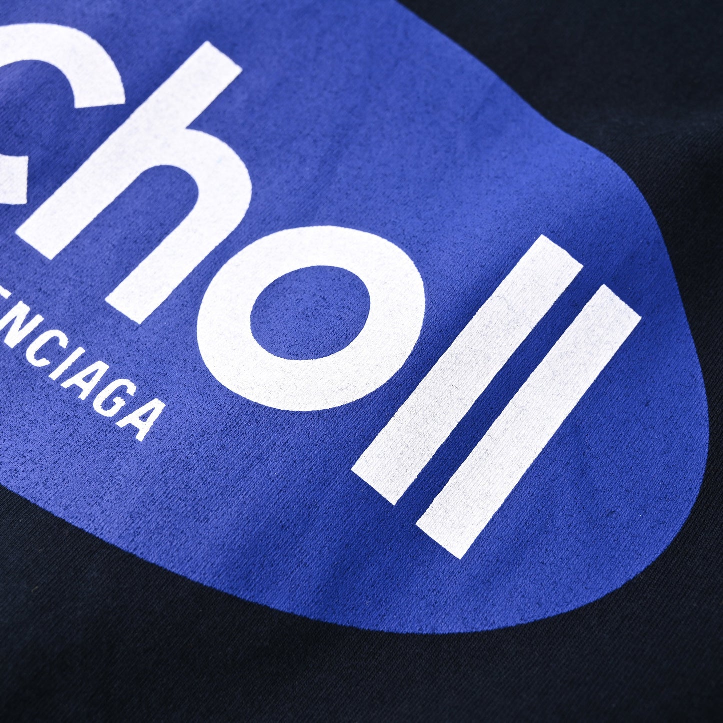 Balenciaga Men's Iconic Logo T-Shirt