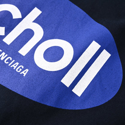 Balenciaga Men's Iconic Logo T-Shirt