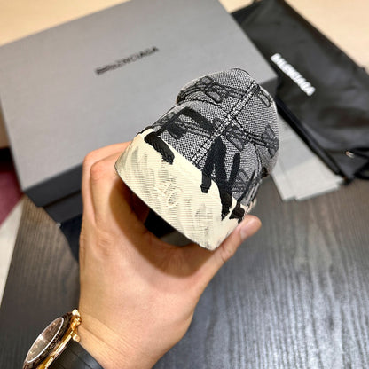 Balenciaga 2025 Runway Leather Sneakers