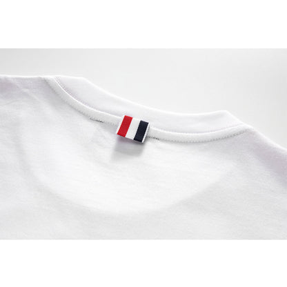 トムブラウン パピー刺繍 Tシャツ