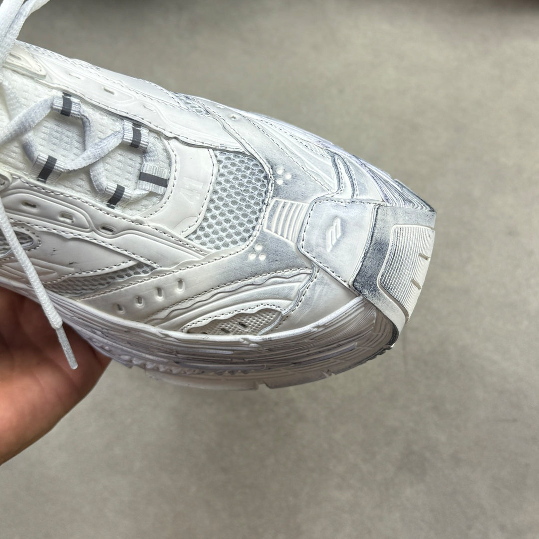 2025 Limited Edition Thick Sole Leather Sneakers