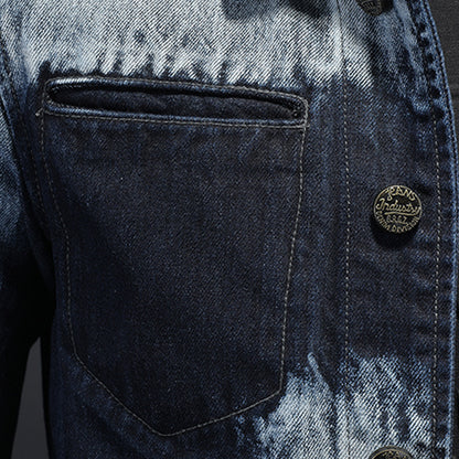 DSQ2 Distressed Denim Jacket