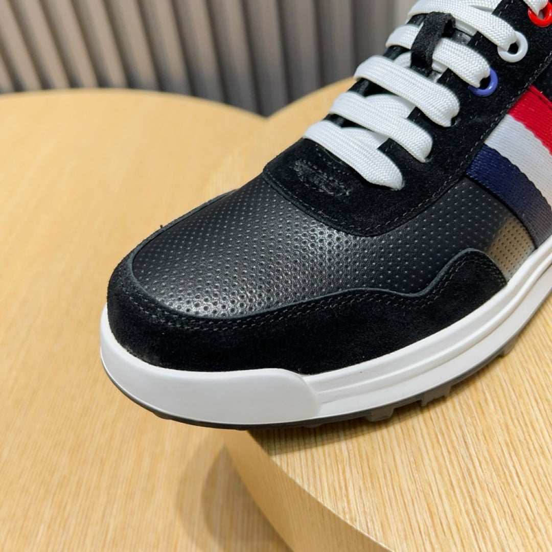 Thom Browne 2025ss New Leather sneakers