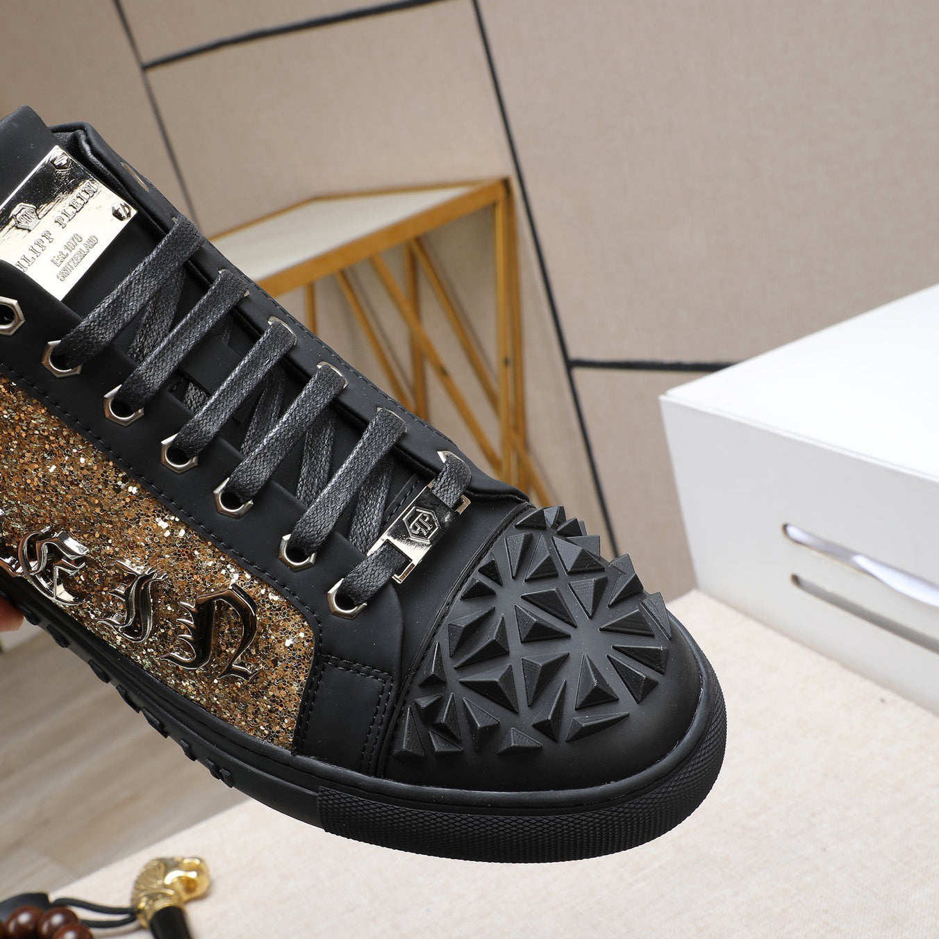 Philipp Plein Luxury Casual Sneakers