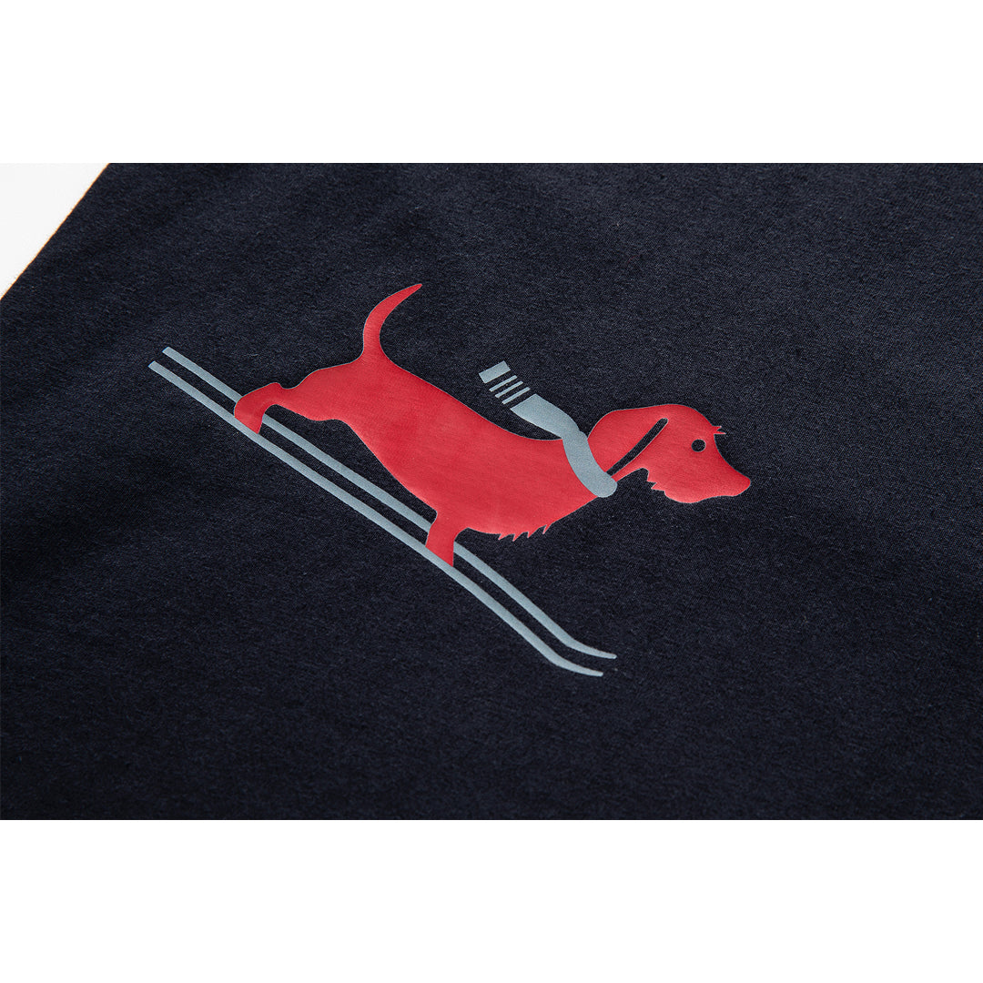 トム・ブラウン パピープリント Tシャツ