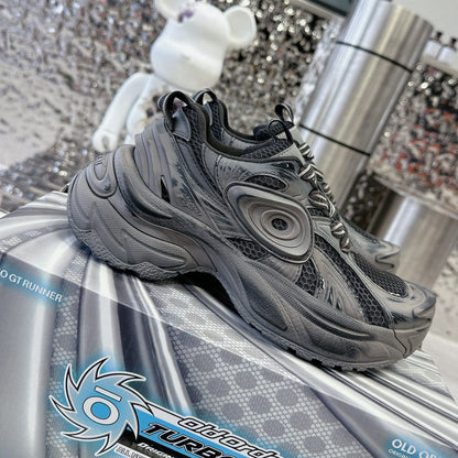 2025 Runway Leather Couple Shoes | Classic Grosgrain Buckle | Sizes 36–45