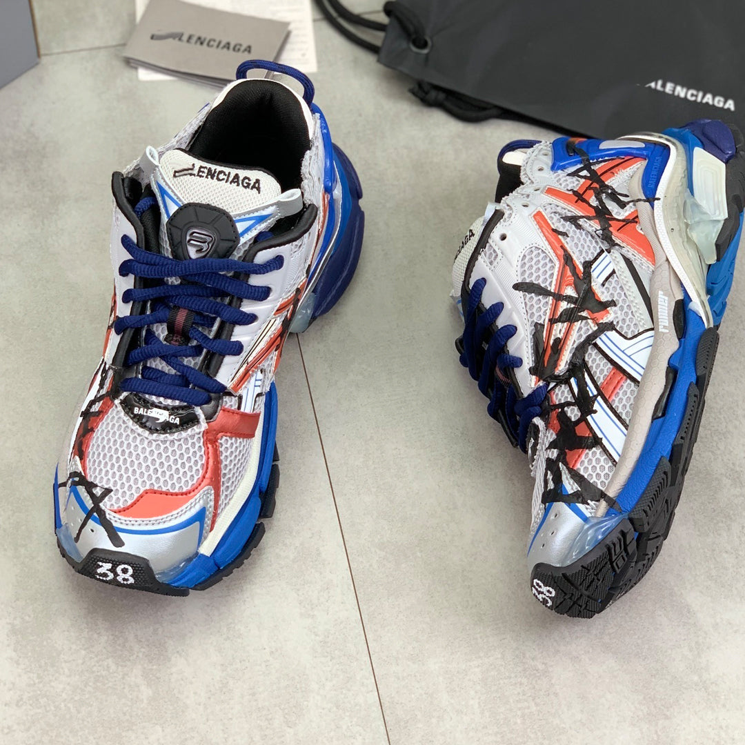 Balenciaga Thick Sole Sneakers | Couples Matching Shoes