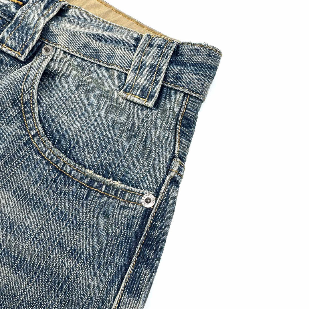 2025SS New Loose Fit LOGO  Jeans