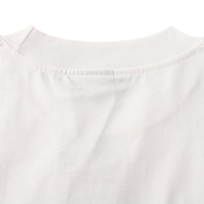 Balenciaga Men's Logo T-Shirt – 100% Cotton Classic Tee