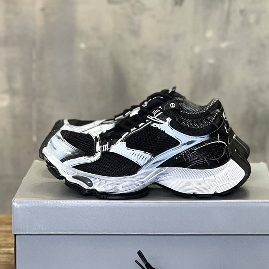 Balenciaga Thick-Sole Couple's Leather Sneakers – 3 Styles | EU 36–46