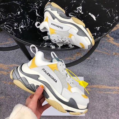 Balenciaga Triple S Limited Edition Couple's Sneakers