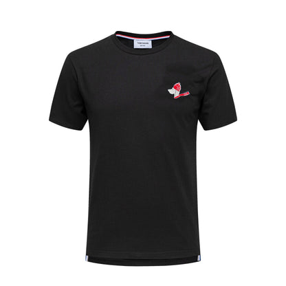 トム・ブラウン クリスマス ドッグ エンブロイダリー Tシャツ