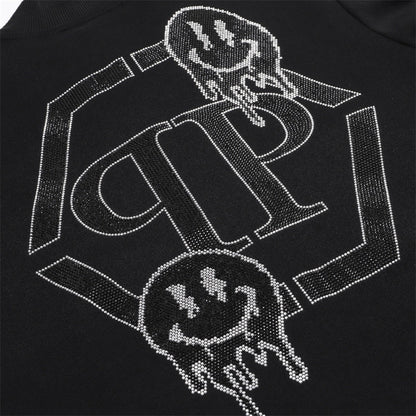 SOLO-2025SS Stand collar sweatshirt