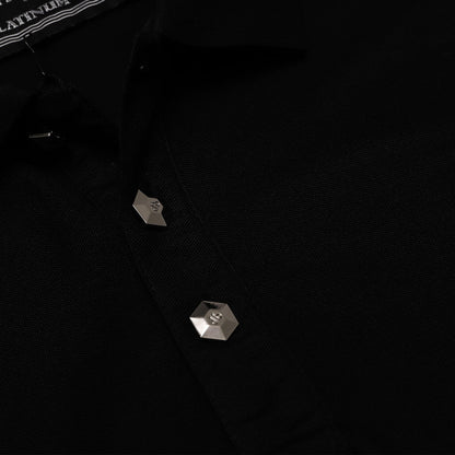 SOLO-25ss Hot drill POLO shirt