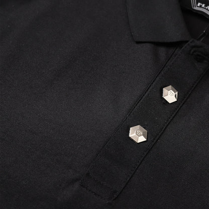 SOLO-2025ss Hot drill POLO shirt