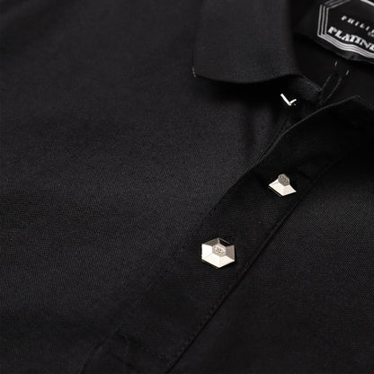 SOLO-2024ss White POLO shirt
