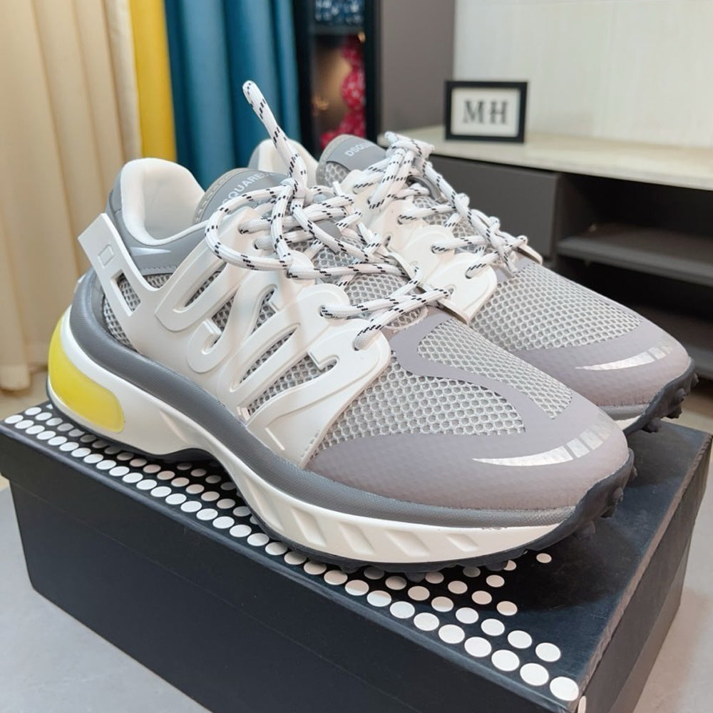 SOLO-DSQ2 2025ss Leather sneakers