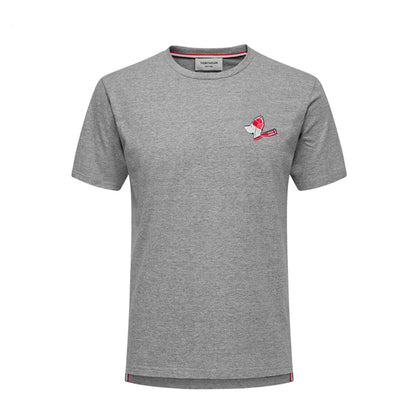 トム・ブラウン クリスマス ドッグ エンブロイダリー Tシャツ