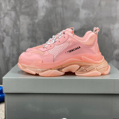Balenciaga Thick Sole Couple Sneakers – Limited Edition
