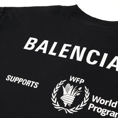 Balenciaga 2025SS Classic Logo T-Shirt