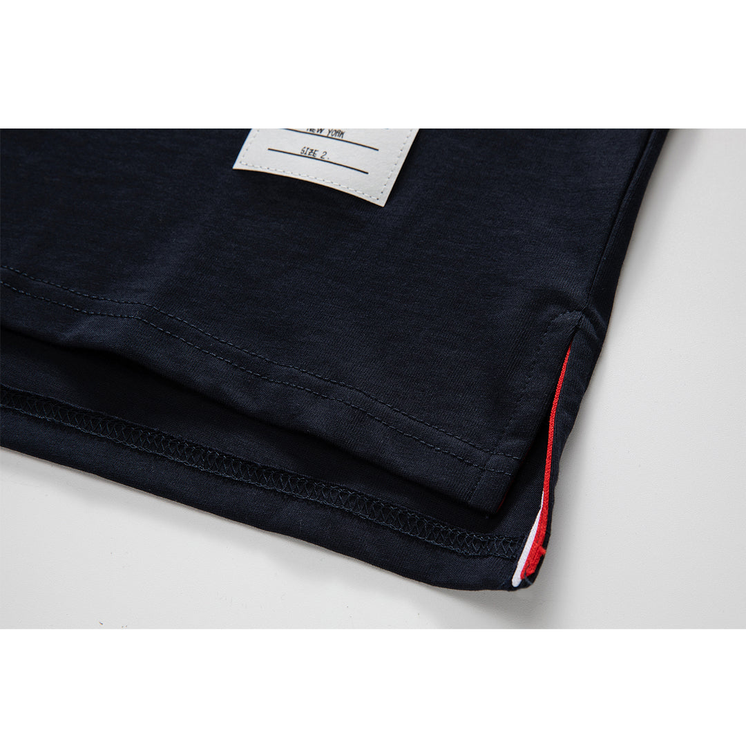 トム ブラウン メンズ コットン Tシャツ