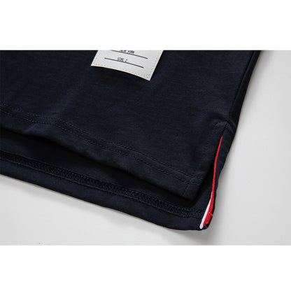 トム ブラウン メンズ コットン Tシャツ