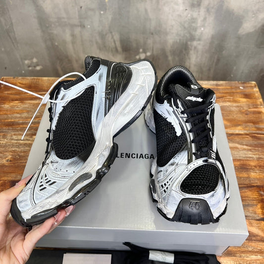 Balenciaga Thick-Sole Couple's Leather Sneakers – 3 Styles | EU 36–46
