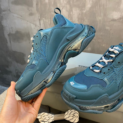 Balenciaga Couple Style Thick Sole Sneakers – 2025 Edition