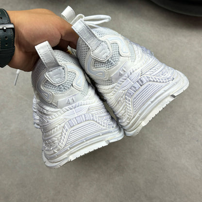 2025 Limited Edition Thick Sole Leather Sneakers