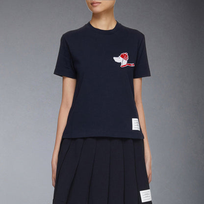 Áo Phông Nữ Thom Browne Cotton