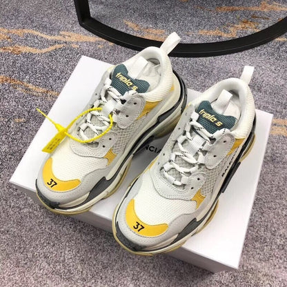 Balenciaga Triple S Limited Edition Couple's Sneakers