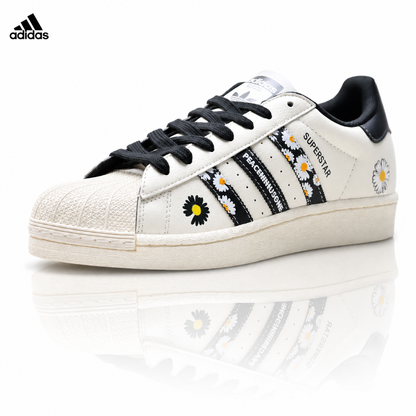 Adidas Shell Toe DIY Custom Low-Top Sneakers