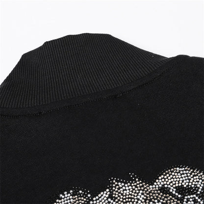 SOLO-2024SS Stand collar sweatshirt
