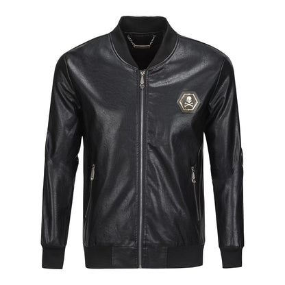 SOLO-Black Cowhide jacket