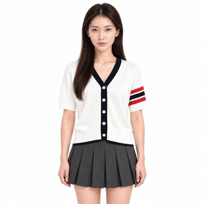 Thom Browne Women's cardigan short sleeve
