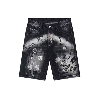 SOLO-DSQ2 Quality Jeans shorts