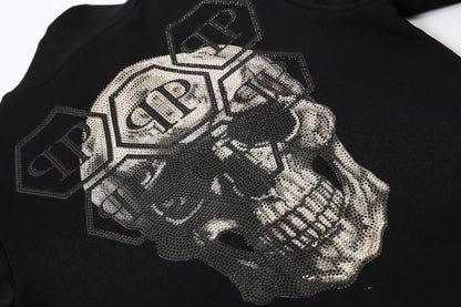 SOLO-2025 Man Black Hoodie