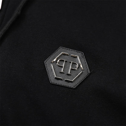 SOLO- 2025ss Black Hoodie